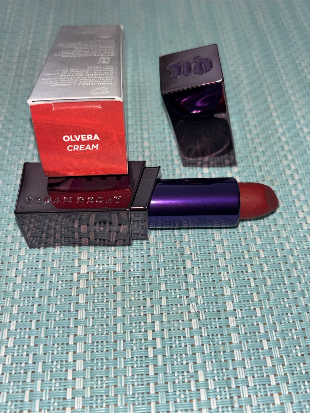 Urban Decay- Vice Lipstick “Olvera” NWT